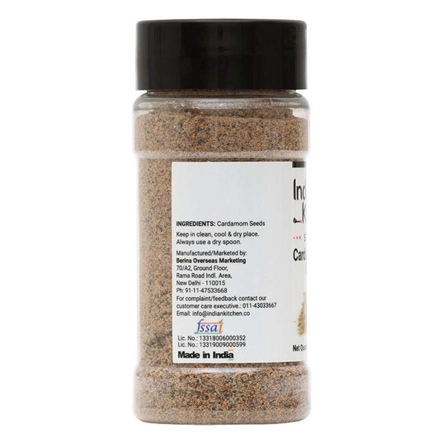 Indian Kitchen Cardamom Powder 60g - Indian Kitchen